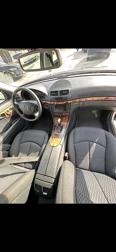 560 sec: Mercedes-Benz E-Class: 2005 г., 3 л, Автомат, Бензин, Седан — 8