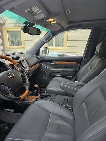 лексус газ: Lexus GX: 2005 г., 4.7 л, Автомат, Газ, Внедорожник — 5