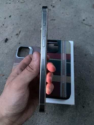 aiphone 11 pro: IPhone 15 Pro Max, Б/у, 256 ГБ, Natural Titanium, Зарядное устройство, Защитное стекло, Чехол, 82 % — 5