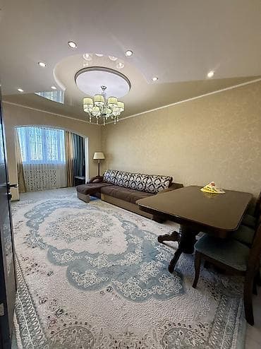 Батирлер: 3 бөлмө, 96 м², 106-серия жакшыртылган, 5 кабат, Евроремонт — 2