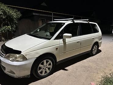 Honda Odyssey: 2000 г., 2.3 л, Автомат, Бензин, Минивэн