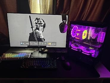 ajazz: Компьютер, ОЗУ 16 ГБ, Игровой, Новый, Intel Core i3, NVIDIA GeForce RTX 5060, NVMe — 2