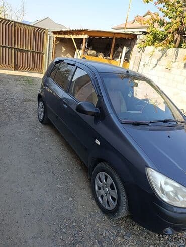 кожаный чехол: Hyundai Getz: 2008 г., 1.4 л, Автомат, Бензиновая, Хэтчбэк — 5