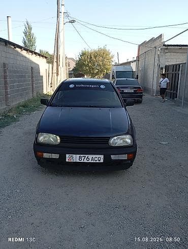 transporter multivan: Volkswagen Gol: 1994 г., Механика — 7