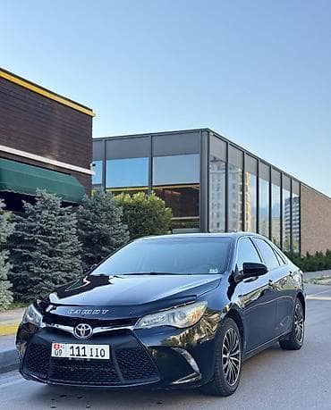 Toyota Camry: 2016 г., 2.5 л, Автомат, Бензин, Седан — 6