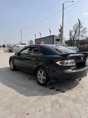 mazda a6: Mazda 6: 2002 г., 2 л, Ручные, Бензин — 3