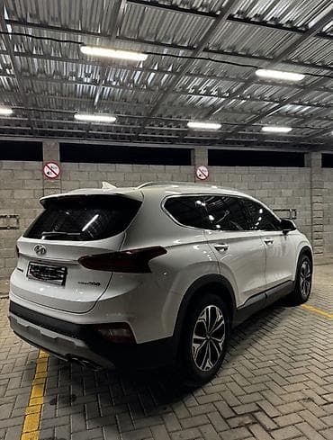 Hyundai Santa Fe: 2018 г., 2 л, Автомат, Дизель, Кроссовер — 6