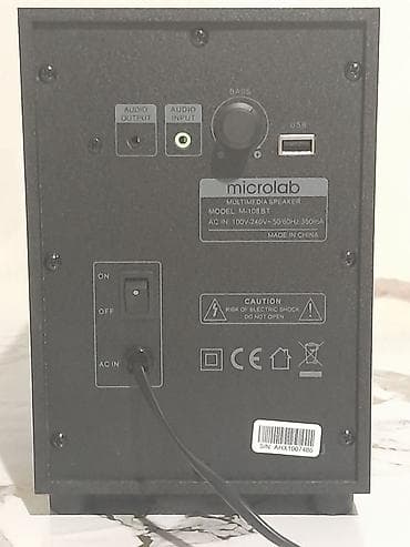 logitech g203: 🕒 До 22:00 • Доставка 150 - 350 cом Microlab Subwoofer M-108BT 2.1 — 6