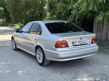 BMW: BMW 5 series: 2001 г., 2.5 л, Автомат, Бензин, Седан — 3