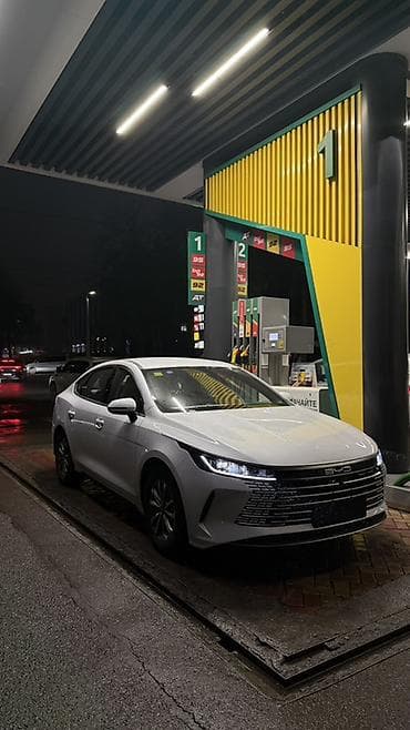 byd qin: BYD Qin: 2026 г., 1.5 л, Автомат, Электромобиль, Седан — 4