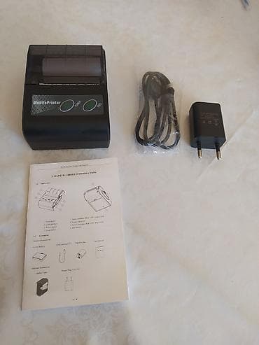 для чеков: Продам новый кассовый аппарат-принтер для печати чеков, соединяется с — 1