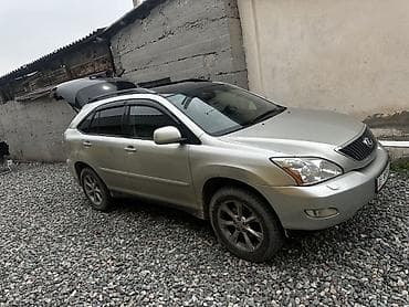 салон rx330: Lexus RX: 2003 г., 3.3 л, Автомат, Бензин, Кроссовер — 2