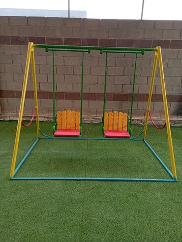 набор кличи: Садовые качели — 5