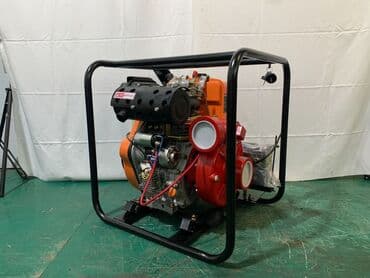 мощные насосы для полива полей: Высоконапорная дизельная мотопомпа от фирмы Excalibur На размере — 2