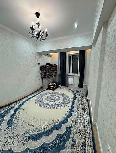 1 бөлмө, 46 м², Элитка, 7 кабат, Евроремонт lalafo.kg да 1 бөлмө, 46 м², Элитка, 7 кабат, Евроремонт