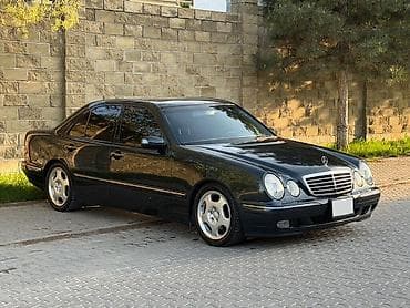 Mercedes-Benz E-Class: 2001 г., 3.2 л, Автомат, Бензин, Седан