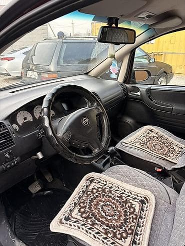 Унаа сатуу: Opel Zafira: 2000 г., 1.8 л, Автомат, Бензин, Вэн/Минивэн — 3