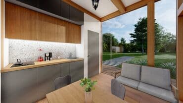 дом нижняя ала арча: Дом, 21 м², 2 комнаты, Собственник — 6