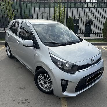 Продажа авто: Kia Morning: 2018 г., 1 л, Автомат, Бензин, Хэтчбэк — 2