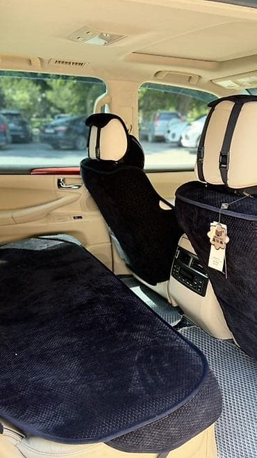 обмен на левый: Lexus LX: 2008 г., 5.7 л, Автомат, Газ, Кроссовер — 4