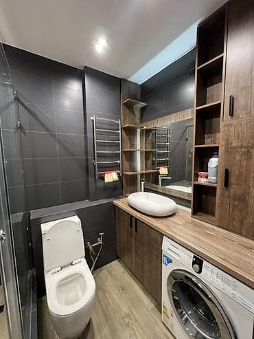 квартира на один день: 1 комната, Душевая кабина, Постельное белье, Кондиционер — 8