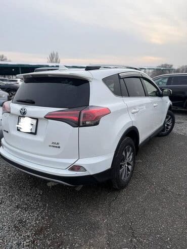 range rover: Toyota RAV4: 2018 г., Вариатор, Гибрид, Кроссовер — 4