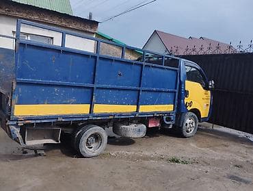 daf фура: Грузовик, Kia, Стандарт, 3 т, Б/у — 2