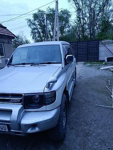 cls 55: Mitsubishi Pajero: 1998 г., 3.5 л, Автомат, Бензин, Внедорожник — 2