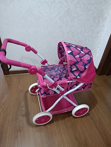 Коляски: Б/У но состояние отличное. Игрушечная коляска для кукол - Тип — 2