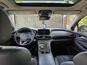 range rower: Hyundai Santa Fe: 2022 г., 2.5 л, Автомат, Бензин, Универсал — 6