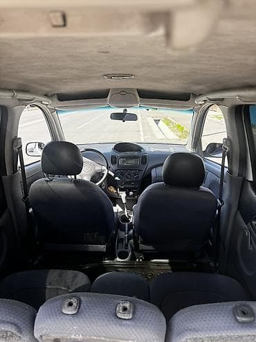 митсубиси спейс стар: Toyota Yaris Verso: 2000 г., 1.5 л, Механика, Бензин, Минивэн — 6