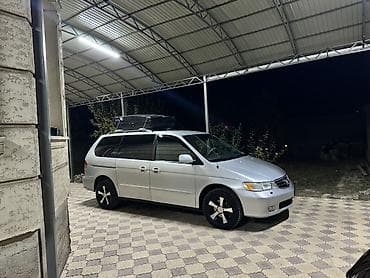 montera sport: Honda Odyssey: 2002 г., 3.5 л, Автомат, Газ, Минивэн — 3