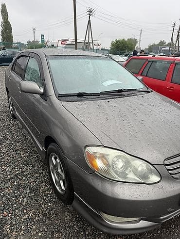 Toyota: Toyota Corolla: 2003 г., 1.8 л, Автомат, Бензин, Седан — 5