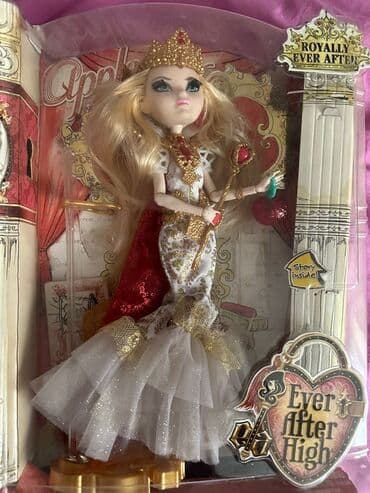 кукольный дом: Куклы Monster High и Ever After High в отличном состоянии с коробками — 4