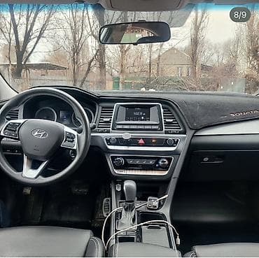 honda elysion купить: Hyundai Sonata: 2020 г., 2 л, Автомат, Газ, Седан — 8