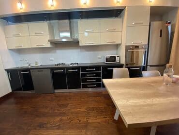 квартира снять на долгий срок бишкек: 3 комнаты, С мебелью полностью — 10