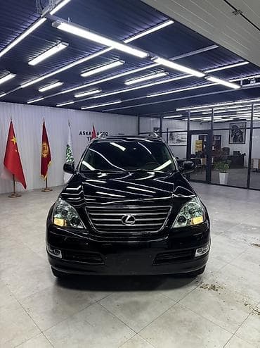 golf 4: Lexus GX: 2005 г., 4.7 л, Автомат, Бензин, Внедорожник — 2