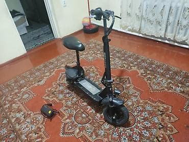 Велосипеддер: Электр самокат, Бөлүп төлөөсүз, Колдонулган, Өзү алып кетүү — 1
