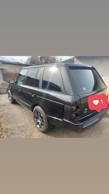 купить range rover: Land Rover Range Rover: 2004 г., 2.9 л, Автомат, Дизель, Кроссовер — 2