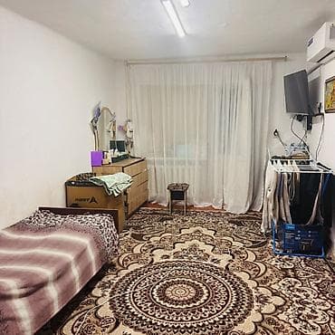 квартира в рассрочку бишкек: 42 м², Без мебели — 1