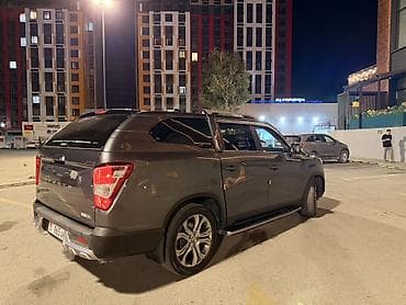 Унаа: Ssangyong Rexton Sports: 2019 г., 2.2 л, Автомат, Дизель, Пикап — 3