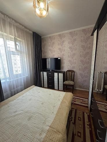 2 room flat: 2 комнаты, 53 м², 106 серия, 7 этаж, Евроремонт — 7