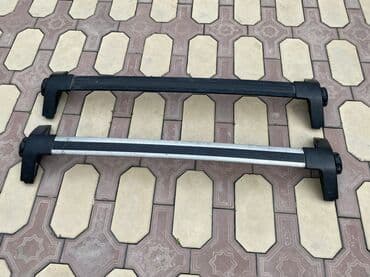 релинги на авто: Поперечные дуги На штатные места Б/у, Самовывоз — 2