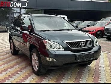 Lexus RX: 2008 г., 3.5 л, Автомат, Бензин, Кроссовер