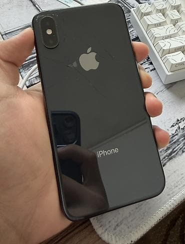 аифон xs: IPhone Xs, 64 ГБ, Space Gray, 77 % — 1