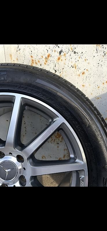 шины pirelli: Колеса в сборе 275 / 50 / R 20, Лето, Б/у, Комплект, Легковые, Литые, отверстий - 5 — 3