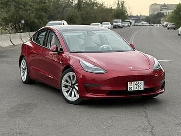 devo matiz: Tesla Model 3: 2021 г., Электромобиль, Седан — 2