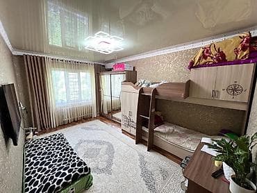 2 комнаты, 52 м², 105 серия, 5 этаж, Косметический ремонт — 2