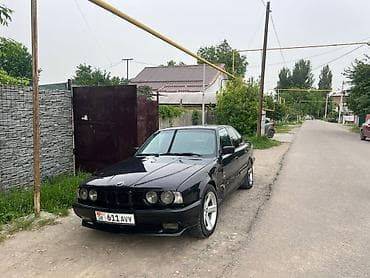 авто ру кыргызстан бишкек: BMW 5 series: 1991 г., Бензин, Седан — 1