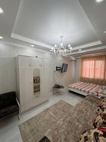 суточные квартиры в бишкеке 1 комнатные: 1 комната, Банные принадлежности, Бронь, Бытовая техника — 8